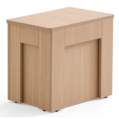 Flexi-Table FB-1.8B (NW) Flexi-Bench 0.5-1.8米 可伸縮長凳 (自然木色)